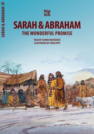 Kniha Sarah & Abraham Carine Mackenzie