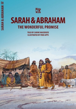 Livre Sarah & Abraham Carine Mackenzie