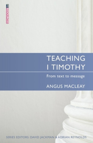 Buch Teaching 1 Timothy Angus Macleay