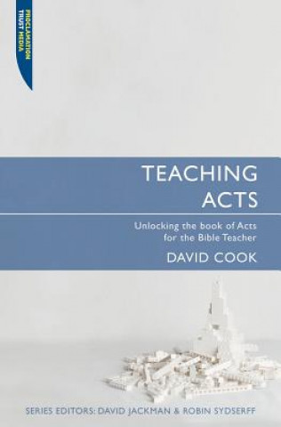 Carte Teaching Acts David Cook
