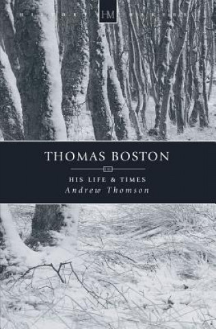 Kniha Thomas Boston Thomson Andrew