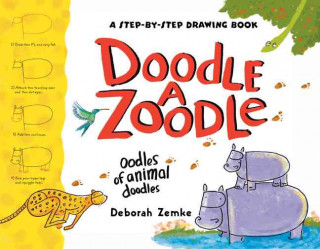 Kniha Doodle a Zoodle Deborah Zemke