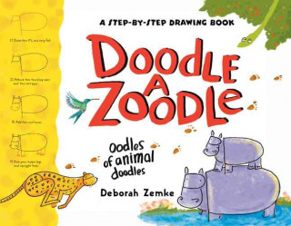 Könyv Doodle a Zoodle Deborah Zemke