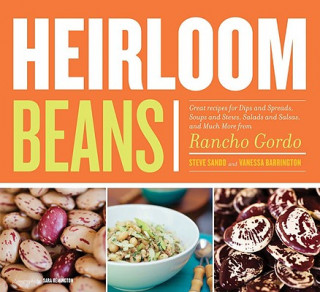 Buch Heirloom Beans Vanessa Barrington