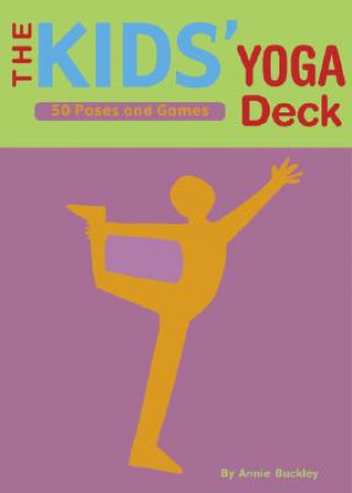 Kalendář/Diář Kids Yoga Deck Annie Buckley