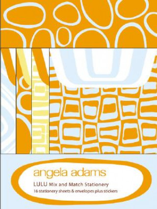 Könyv Angela Adams Lulu Mix & Match Stationery Angela Adams