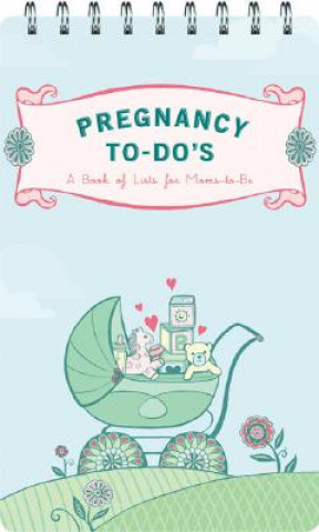 Kalendář/Diář Pregnancy To Do's Sara Lorimer