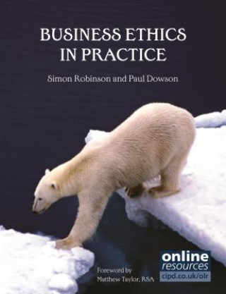 Kniha Business Ethics in Practice Paul Dowson