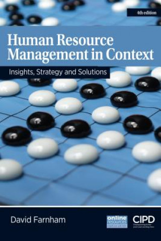 Kniha Human Resource Management in Context : Insights, Strategy and Solutions David Farnham