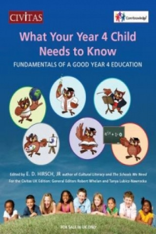 Carte What Your Year 4 Child Needs to Know E. D. Hirsch