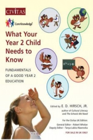 Kniha What Your Year 2 Child Needs to Know E. D. Hirsch