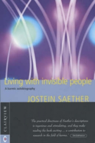 Kniha Living with Invisible People Jostein Saether