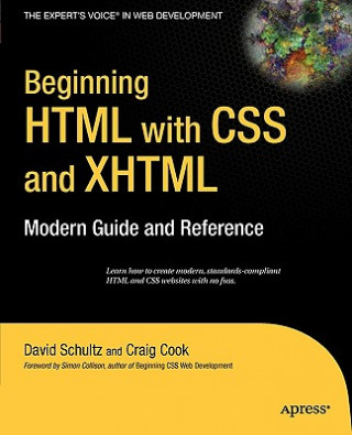 Carte Beginning HTML with CSS and XHTML Craig Cook