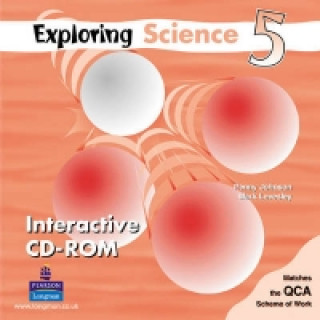 Knjiga Exploring Science CD-ROM 5 Penny Johnson