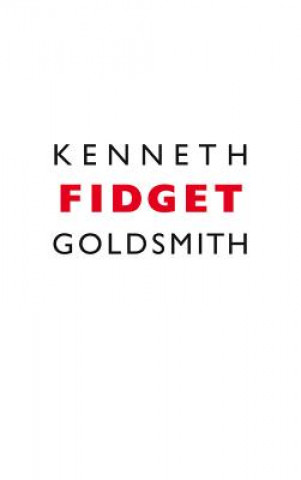 Kniha Fidget Kenneth Goldsmith