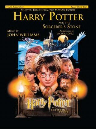 Kniha Harry Potter and the Sorcerer's Stone: Selected Themes from the Motion Picture John Williams