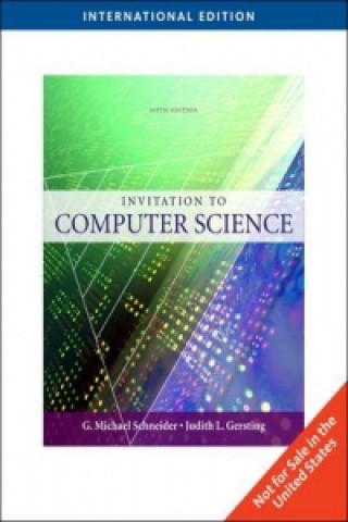 Carte Invitation to Computer Science, International Edition Judith L. Gersting