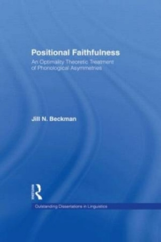 Kniha Positional Faithfulness Peter Roberts