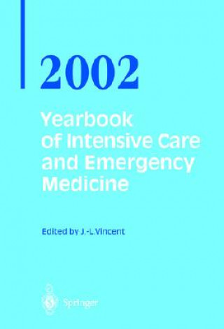 Kniha Yearbook of Intensive Care and Emergency Medicine 2002 Jean-Louis Vincent
