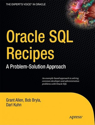 Kniha Oracle SQL Recipes Chris Allen