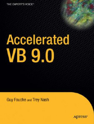 Książka Accelerated VB 2008 Trey Nash