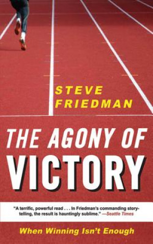 Kniha Agony of Victory Steve Friedman