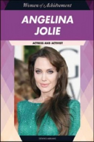 Kniha Angelina Jolie Dennis Abrams