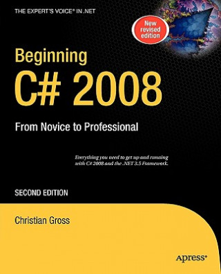 Carte Beginning C# 2008 Christian Gross