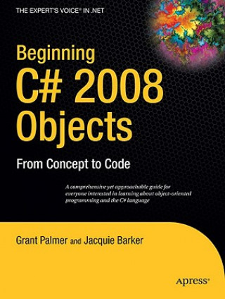 Книга Beginning C# 2008 Objects Jacquie Barker
