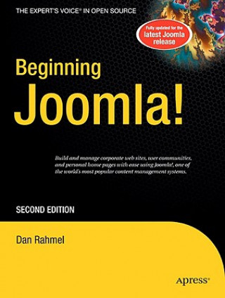 Carte Beginning Joomla! Dan Rahmel