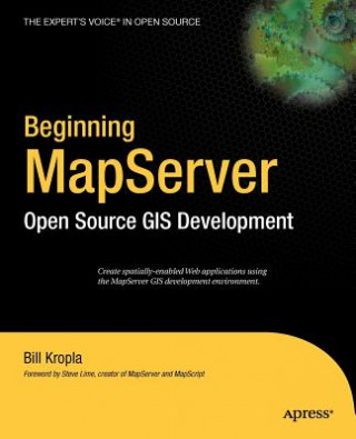 Kniha Beginning MapServer Bil Kropla