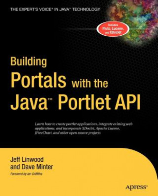 Kniha Building Portals with the Java Portlet API David Minter