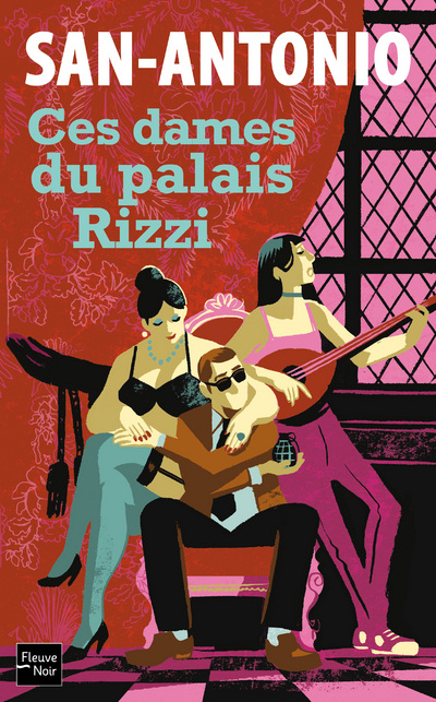 Kniha CES DAMES DU PALAIS RIZZI 