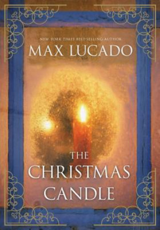 Carte Christmas Candle Max Lucado