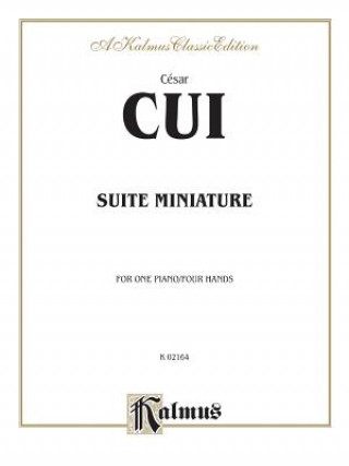 Książka CUI SUITE MINIATURE Cesar Cui