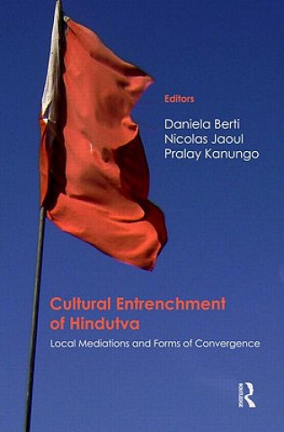 Книга Cultural Entrenchment of Hindutva 
