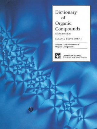 Książka Dictionary Organic Compounds, Sixth Edition, Supplement 2 