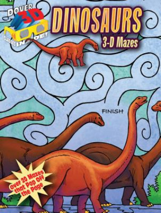 Kniha Dinosaurs Chuck Whelon
