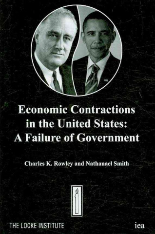 Książka Economic Contractions in the United States Nathanael Smith