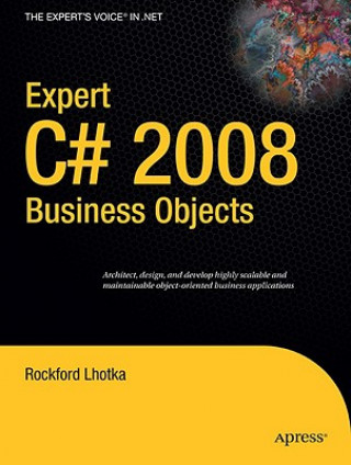 Carte Expert C# 2008 Business Objects Rockford Lhotka