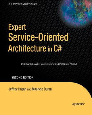 Kniha Expert Service-Oriented Architecture in C# 2005 Mauricio Duran