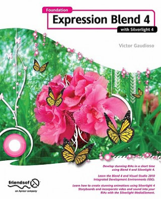 Książka Foundation Expression Blend 4 with Silverlight Victor Gaudioso