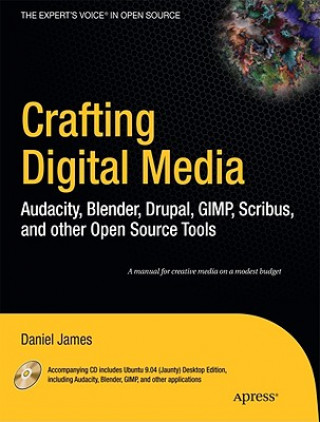 Kniha Crafting Digital Media Daniel James