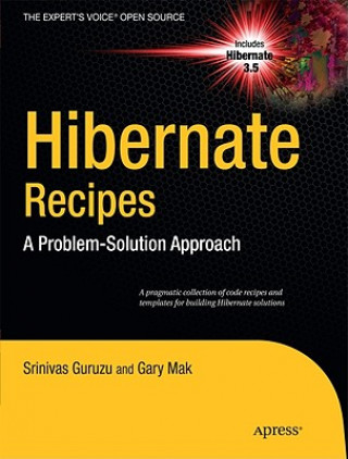 Kniha Hibernate Recipes Srinivas Guruzu