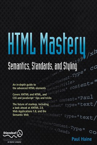 Book HTML Mastery Paul Haine