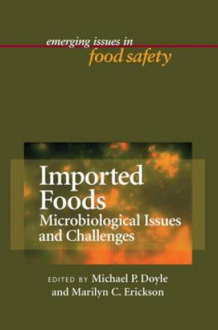 Knjiga Imported Foods Michael P. Doyle