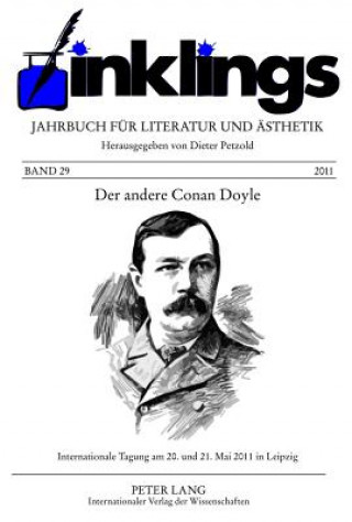 Book inklings - Jahrbuch fuer Literatur und Aesthetik Dieter Petzold