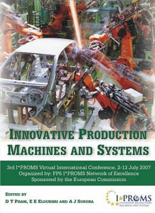 Kniha Innovative Production Machines and Systems 