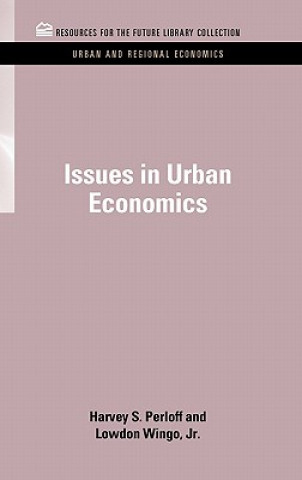 Kniha Issues in Urban Economics Lowdon Wingo