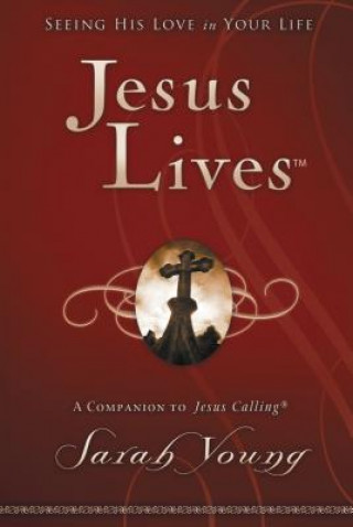 Książka Jesus Lives Sarah Young